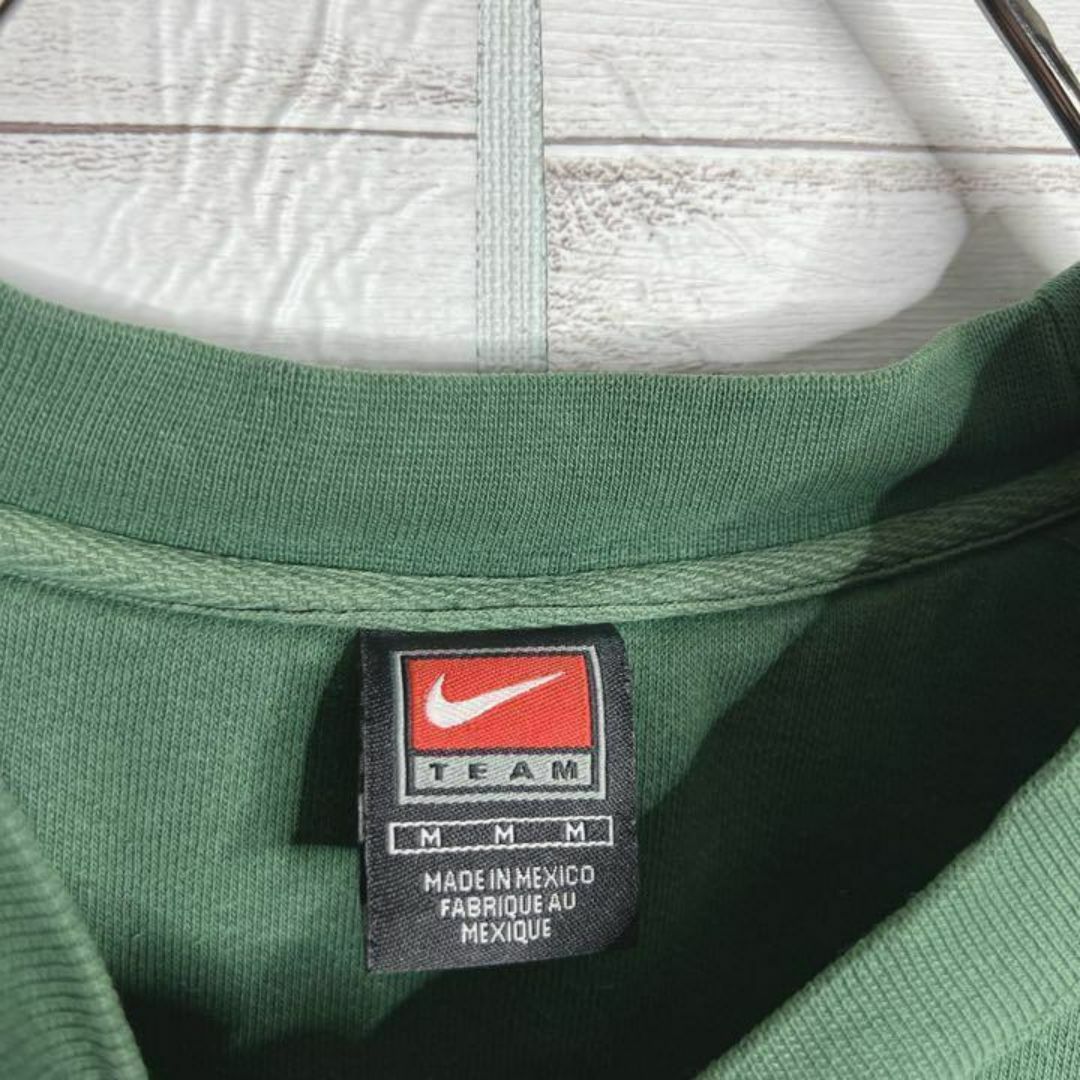 NIKE(ナイキ)の【入手困難!!】ナイキ ✈︎刺繍 アーチロゴ マイアミハリケーンズ ゆるだぼ メンズのトップス(スウェット)の商品写真