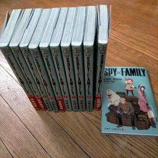 シュウエイシャ(集英社)のSPY×FAMILY 1巻~10巻 劇場版CODE: White 入場特典冊子(少年漫画)