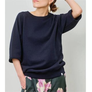 LOOPWHEELER/ループウィラー　Half Sleeve Sweat  