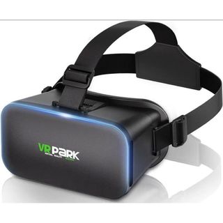 VRヘッドセット超広角 非球面光学レンズ ブルーライトカット 軽量 放熱性良(その他)