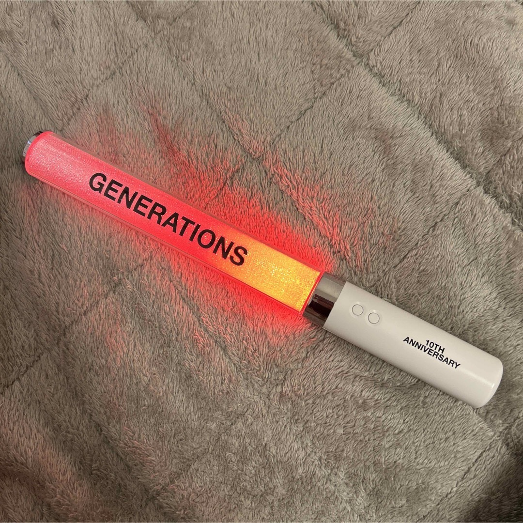 GENERATIONS(ジェネレーションズ)のGENERATIONS 10th Anniversary ライト エンタメ/ホビーのタレントグッズ(アイドルグッズ)の商品写真