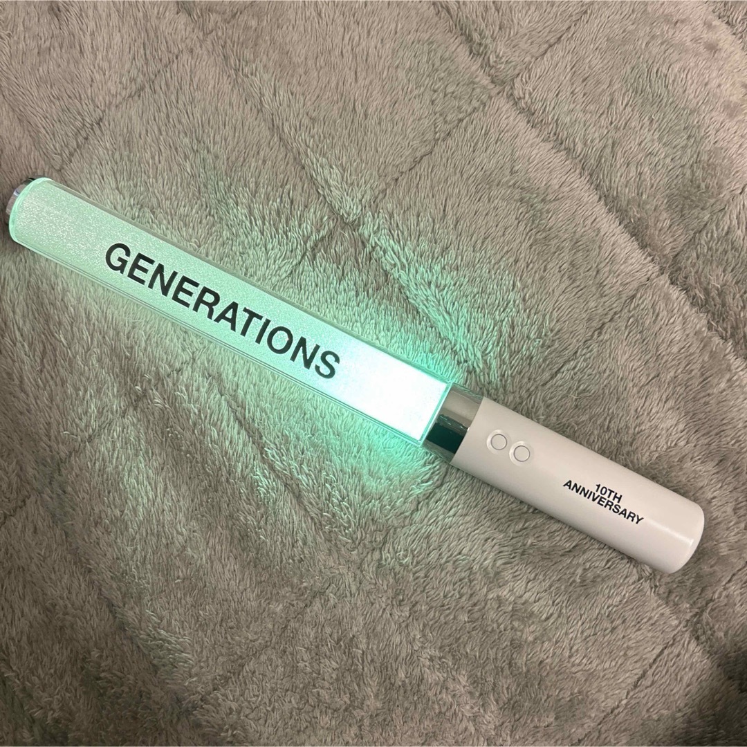 GENERATIONS(ジェネレーションズ)のGENERATIONS 10th Anniversary ライト エンタメ/ホビーのタレントグッズ(アイドルグッズ)の商品写真