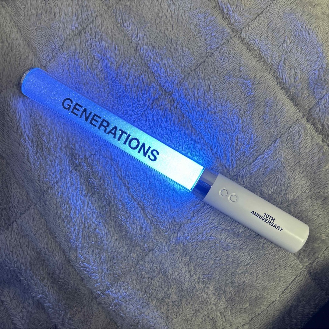 GENERATIONS(ジェネレーションズ)のGENERATIONS 10th Anniversary ライト エンタメ/ホビーのタレントグッズ(アイドルグッズ)の商品写真