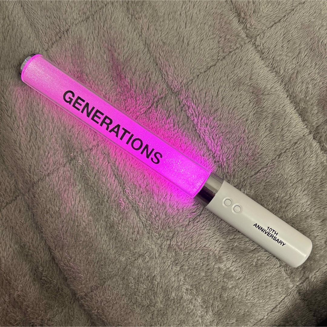 GENERATIONS(ジェネレーションズ)のGENERATIONS 10th Anniversary ライト エンタメ/ホビーのタレントグッズ(アイドルグッズ)の商品写真