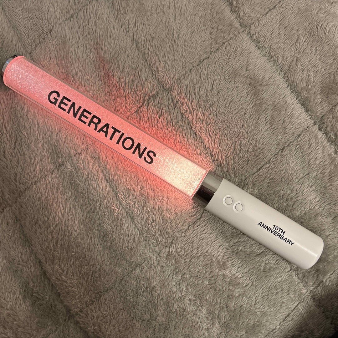 GENERATIONS(ジェネレーションズ)のGENERATIONS 10th Anniversary ライト エンタメ/ホビーのタレントグッズ(アイドルグッズ)の商品写真