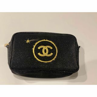 シャネル(CHANEL)のシャネル　ノベルティ　ラメポーチ　箱なし(ポーチ)