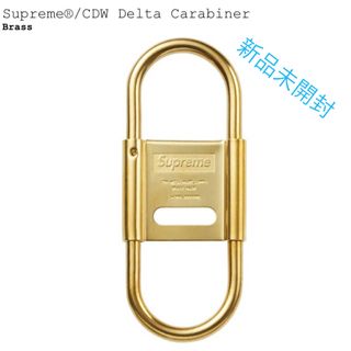 シュプリーム(Supreme)の【新品未使用】Supreme 24SS★Delta Carabiner (キーホルダー)