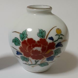 【toriton様専用】ミニチュアの陶器の花器・壺(花瓶)