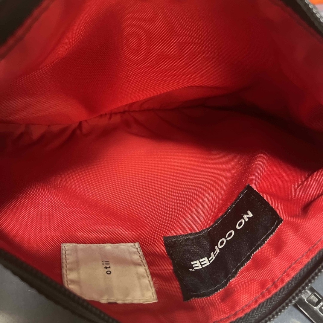 otii × NOCOFFEE × MISコラボ　ハンドポーチ メンズのバッグ(セカンドバッグ/クラッチバッグ)の商品写真