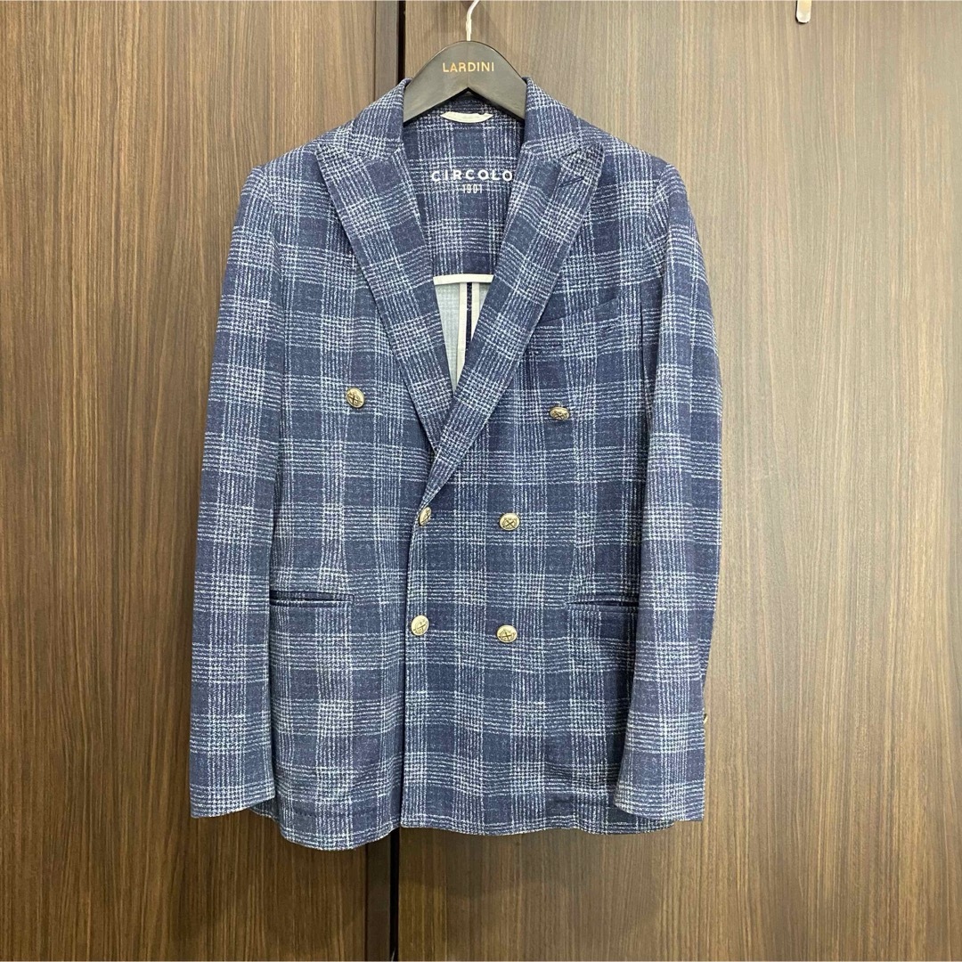 CIRCOLO 1901 - 定価7万 美品 チルコロ ジャケット 46銀ボタン