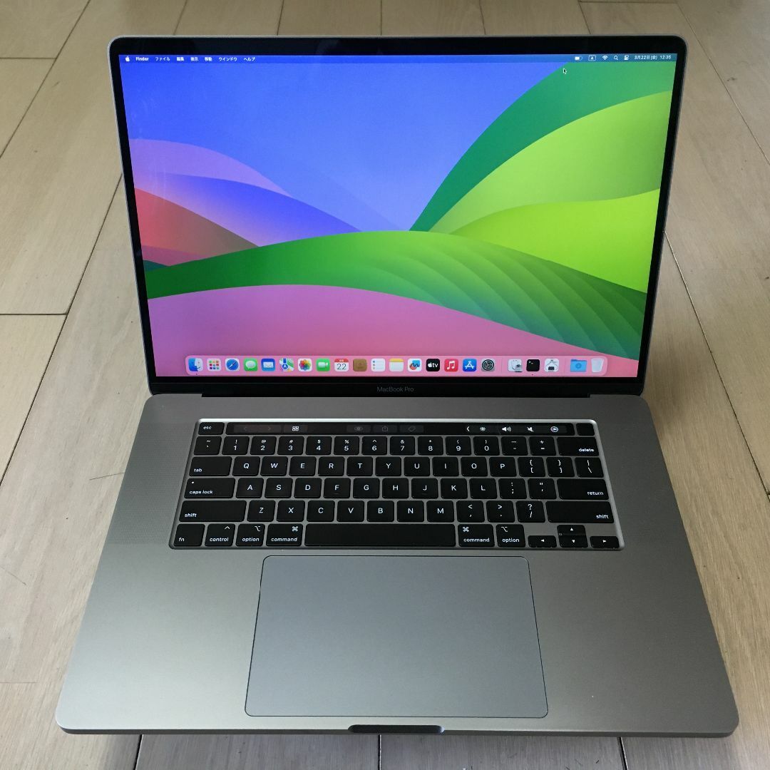 Apple - 730）MacBook Pro 16インチ 2019 Core i9-2TB