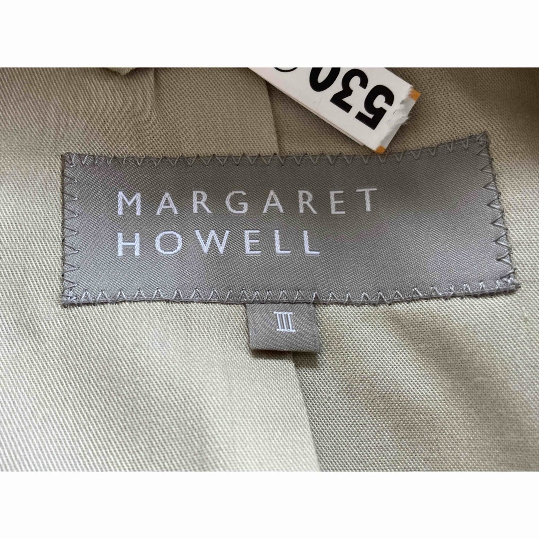 MARGARET HOWELL(マーガレットハウエル)のマーガレットハウエル☆リネンジャケット レディースのジャケット/アウター(テーラードジャケット)の商品写真