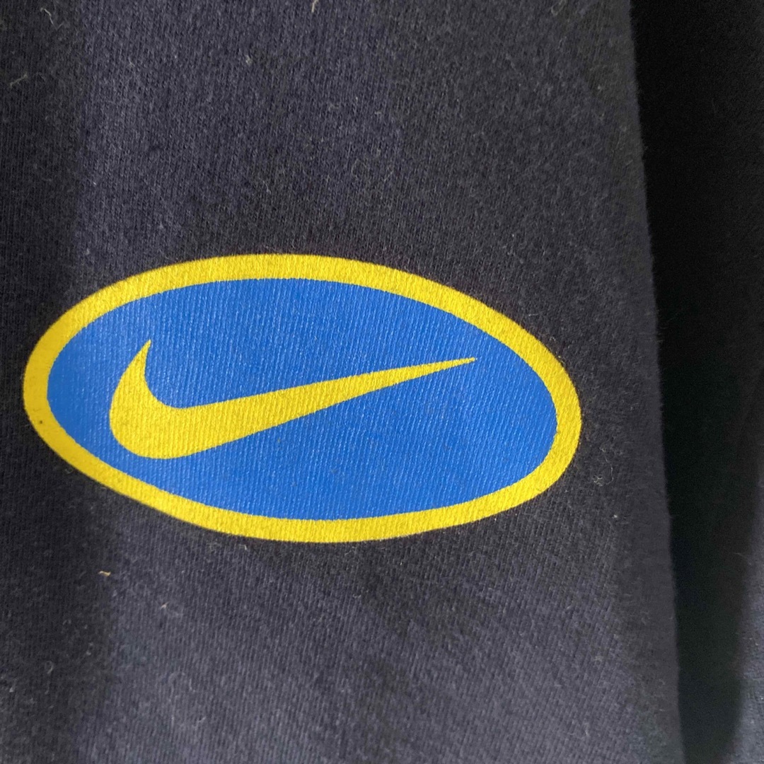 NIKE(ナイキ)の90sNIKEナイキ銀タグtシャツ半袖メンズネイビー紺L メンズのトップス(Tシャツ/カットソー(半袖/袖なし))の商品写真