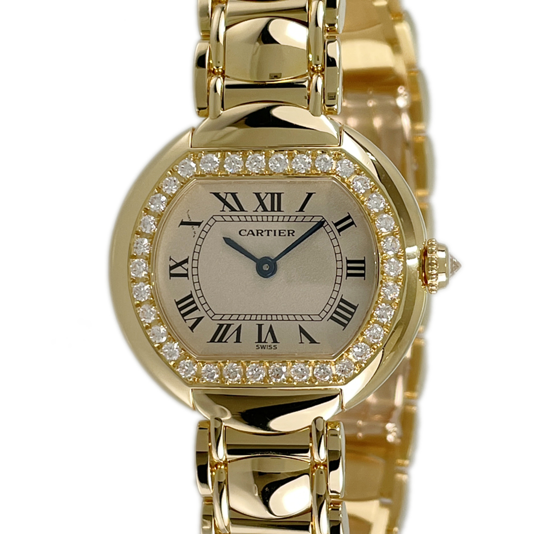 Cartier(カルティエ)のカルティエ エリプス SM WB6009L8 レディース 腕時計 レディースのファッション小物(腕時計)の商品写真