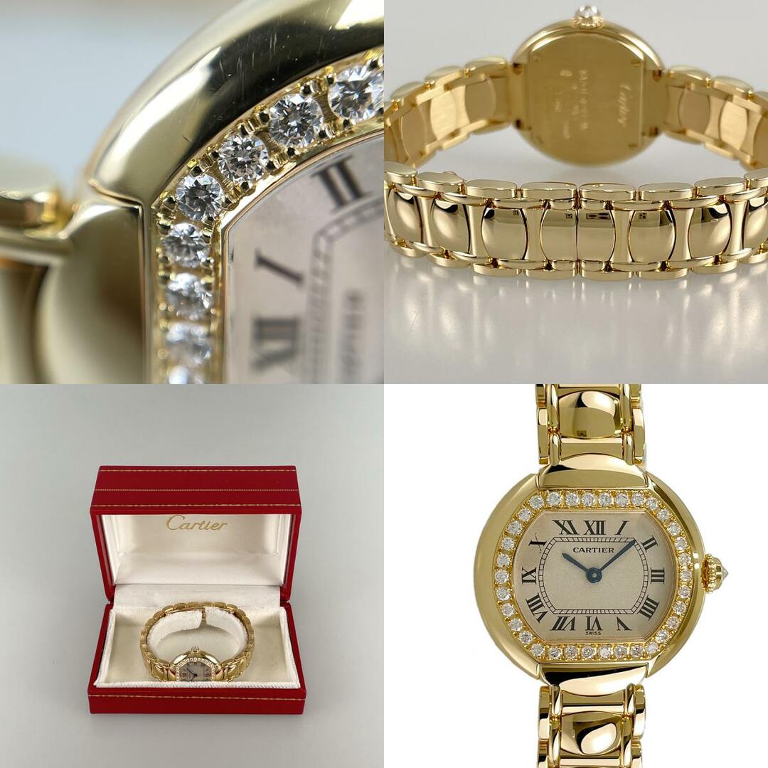 Cartier(カルティエ)のカルティエ エリプス SM WB6009L8 レディース 腕時計 レディースのファッション小物(腕時計)の商品写真