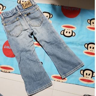 リー(Lee)の↓【中古】 lee デニム 90(パンツ/スパッツ)