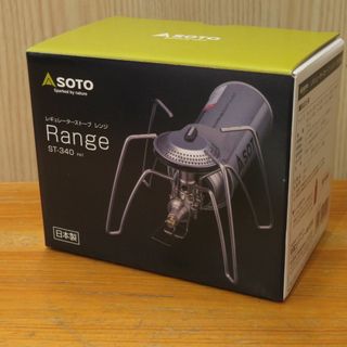 SOTO - 新品未使用　ST-340 SOTOレギュレーターストーブRange レンジ ソト