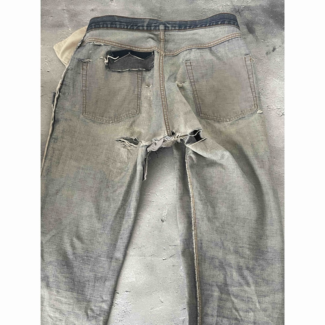 Levi's(リーバイス)の【ヴィンテージ】Levi's リーバイス501 50s-70s デニム 裏刻印4 メンズのパンツ(デニム/ジーンズ)の商品写真