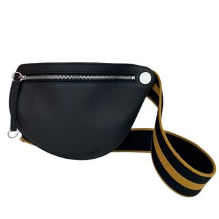 エルメス(Hermes)の新品未使用 HERMES エルメス Petite Course Bag プティットコース Black ブラック PHW シルバー金具 B刻印(ショルダーバッグ)