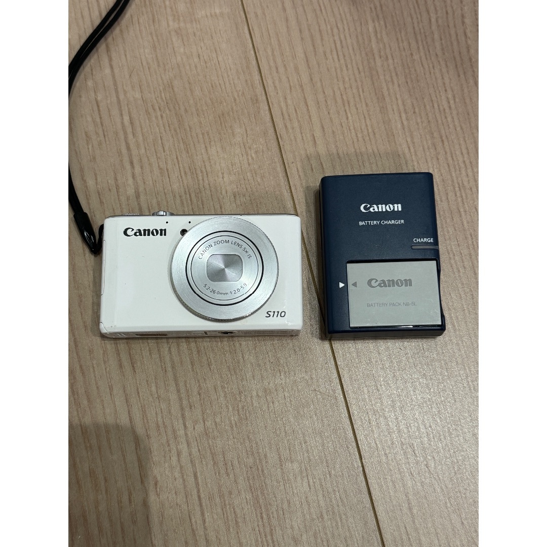 Canon - Canon PowerShot S110　ホワイト