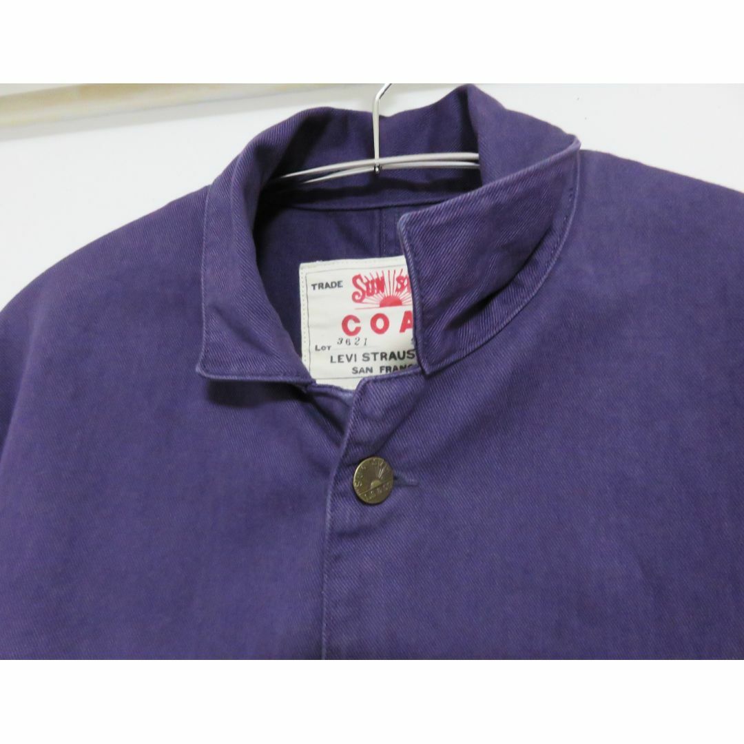 Levi's - 新品 LEVI'S VINTAGE CLOTHING ジャケット S パープル Levi's - 新品 LEVI'S VINTAGE CLOTHING ジャケット S パープル