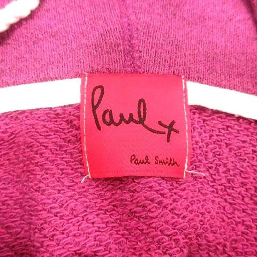 Paul Smith(ポールスミス)のPAUL SMITH paul+ パーカー スウェット ジップアップ M ピンク レディースのトップス(パーカー)の商品写真