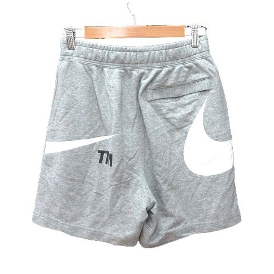 NIKE(ナイキ)のナイキ NIKE ショートパンツ スウェット フリース ロゴプリント S グレー メンズのパンツ(ショートパンツ)の商品写真