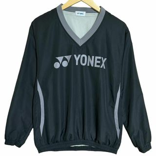 ヨネックス(YONEX)の美品 YONEX プルオーバー ウインドブレーカー テニス バドミントン M(ウェア)