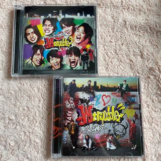 ジャニーズウエスト(ジャニーズWEST)のジャニーズWEST♡W trouble 初回盤A初回盤BアルバムCD(ポップス/ロック(邦楽))