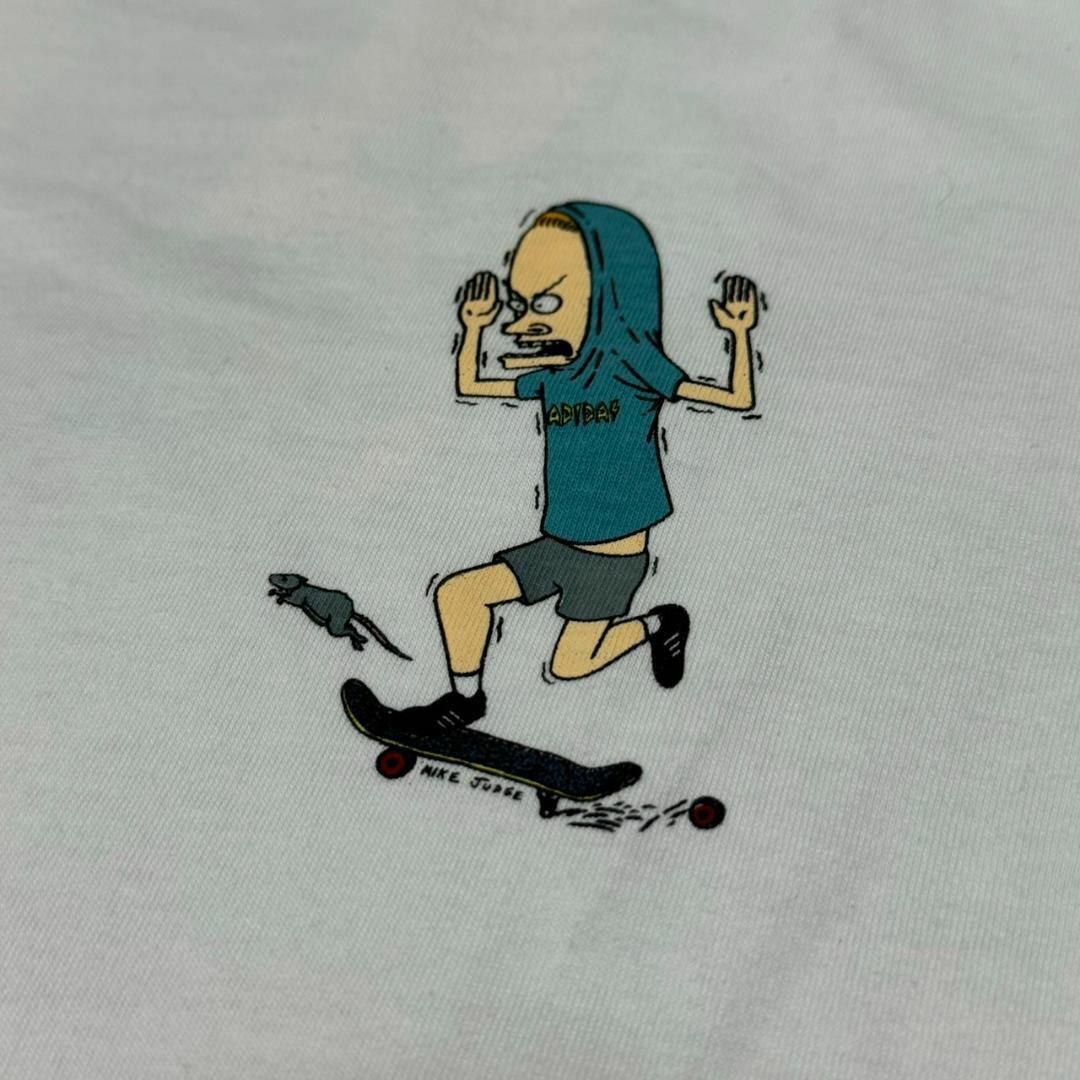 adidas(アディダス)のADIDAS MTV BEAVIS AND BUTT-HEAD シャツ Lサイズ メンズのトップス(Tシャツ/カットソー(半袖/袖なし))の商品写真