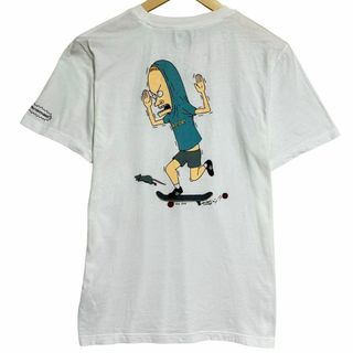 アディダス(adidas)のADIDAS MTV BEAVIS AND BUTT-HEAD シャツ Lサイズ(Tシャツ/カットソー(半袖/袖なし))