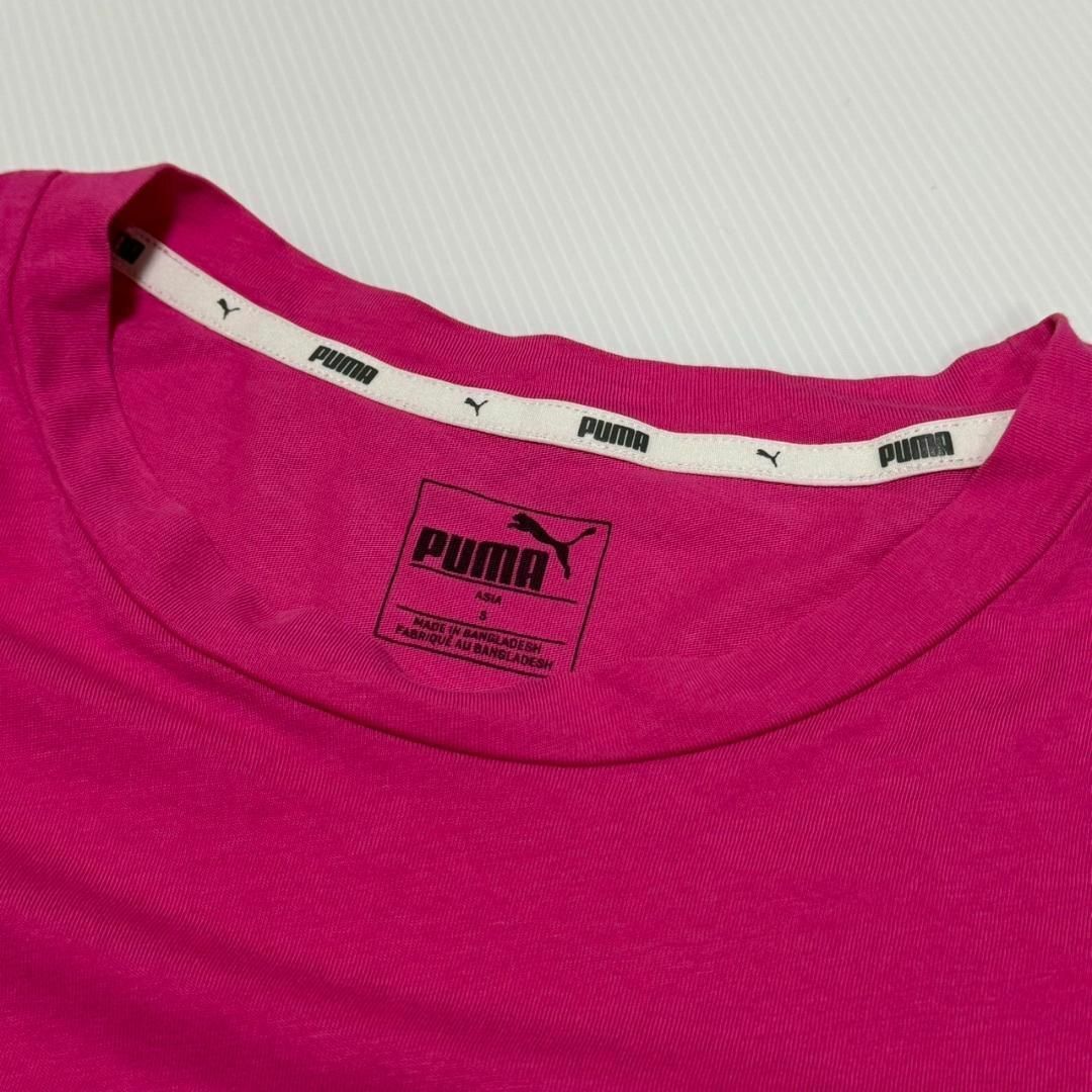 PUMA(プーマ)のPUMA プーマ 半袖 Tシャツ スポーツウェア トップス Sサイズ レディース レディースのトップス(Tシャツ(半袖/袖なし))の商品写真