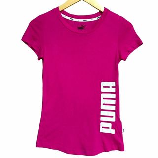 プーマ(PUMA)のPUMA プーマ 半袖 Tシャツ スポーツウェア トップス Sサイズ レディース(Tシャツ(半袖/袖なし))