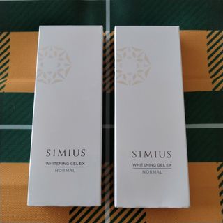 SIMIUS - シミウス　薬用ホワイトニングジェルEX　ノーマル　2本