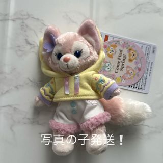 ダッフィー(ダッフィー)のリーナベル ぬいぐるみバッチ ぬいば 東京ディズニーシー(キャラクターグッズ)