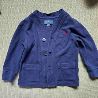 ポロラルフローレン(POLO RALPH LAUREN)のラルフローレン　キッズ　カーディガン 90cm(カーディガン)