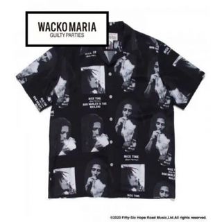 ワコマリア(WACKO MARIA)のワコマリア WACKO MARIA ボブ・マーリー シャツ ブラック　XL(シャツ)