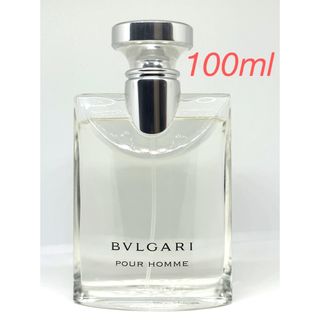 ブルガリ(BVLGARI)のBVLGARI ブルガリ　プールオム　オードトワレ　100ml       (香水(男性用))