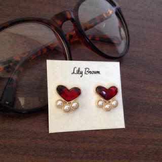 リリーブラウン(Lily Brown)のLily Brown   ピアス(ピアス)