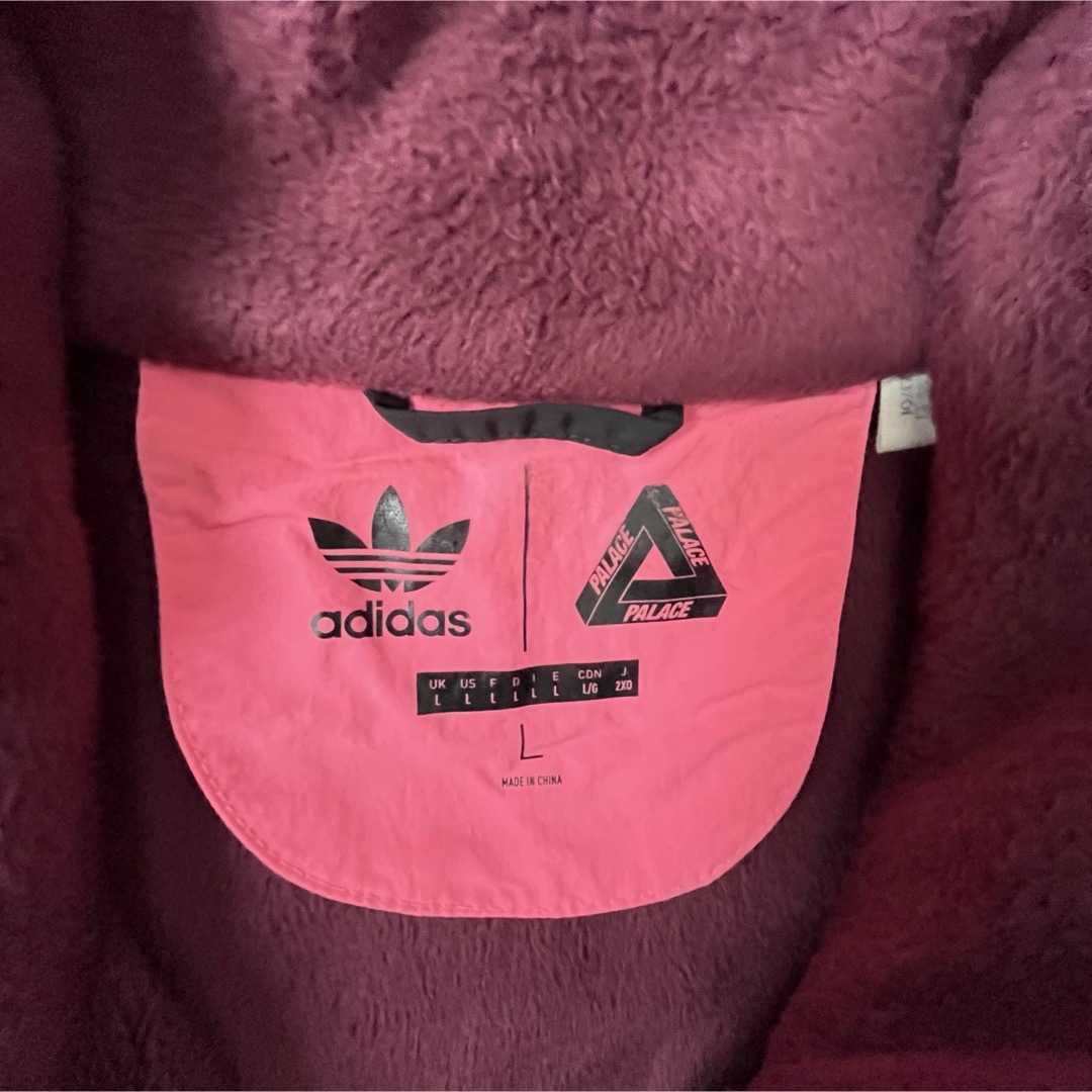 PALACE(パレス)のPalace × adidas フリースジャケット メンズのジャケット/アウター(ブルゾン)の商品写真