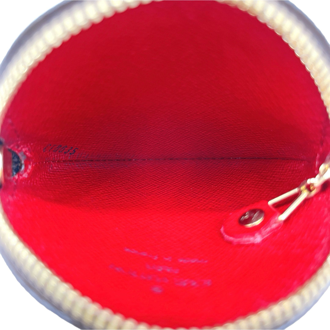 LOUIS VUITTON(ルイヴィトン)の美品 ルイヴィトン M95043 モノグラム チェリー コインケース ブラウン レディースのファッション小物(コインケース)の商品写真
