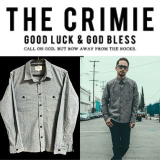 CRIMIE - クライミー　シャンプレーシャツ　crimie RADIALL calee