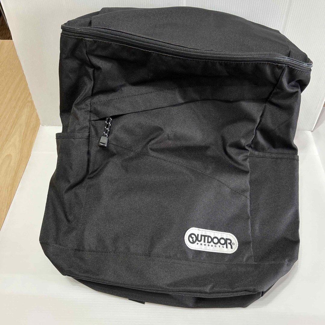 OUTDOOR(アウトドア)のOUTDOOR リュック　ブラック レディースのバッグ(リュック/バックパック)の商品写真