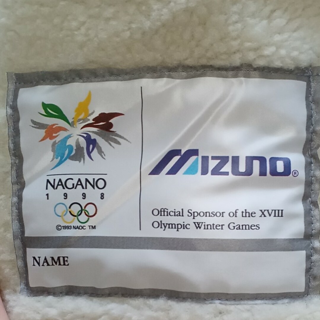 MIZUNO - 未使用保管品1998長野オリンピックJAPAN限定モデルの MIZUNO - 未使用保管品1998長野オリンピックJAPAN限定モデルの