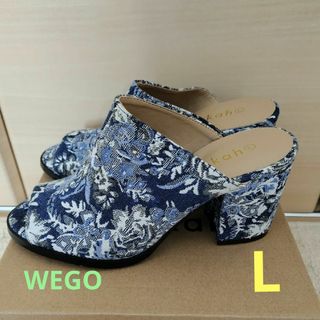 ウィゴー(WEGO)のWEGO LADY'S ゴブランミュールサンダル L(サンダル)