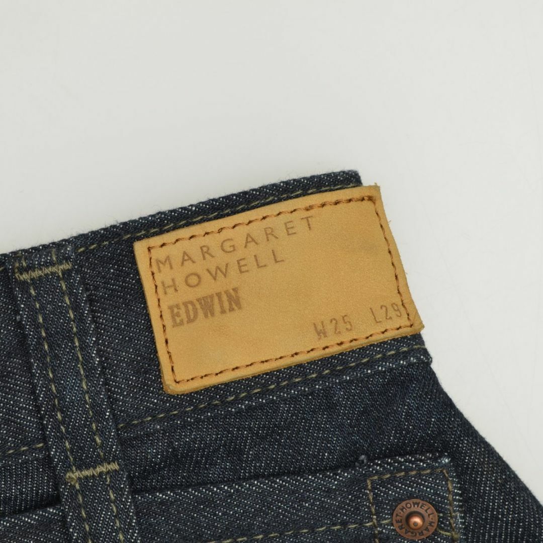 MARGARET HOWELL(マーガレットハウエル)の【MARGARETHOWELL×EDWIN】デニムパンツ レディースのパンツ(デニム/ジーンズ)の商品写真