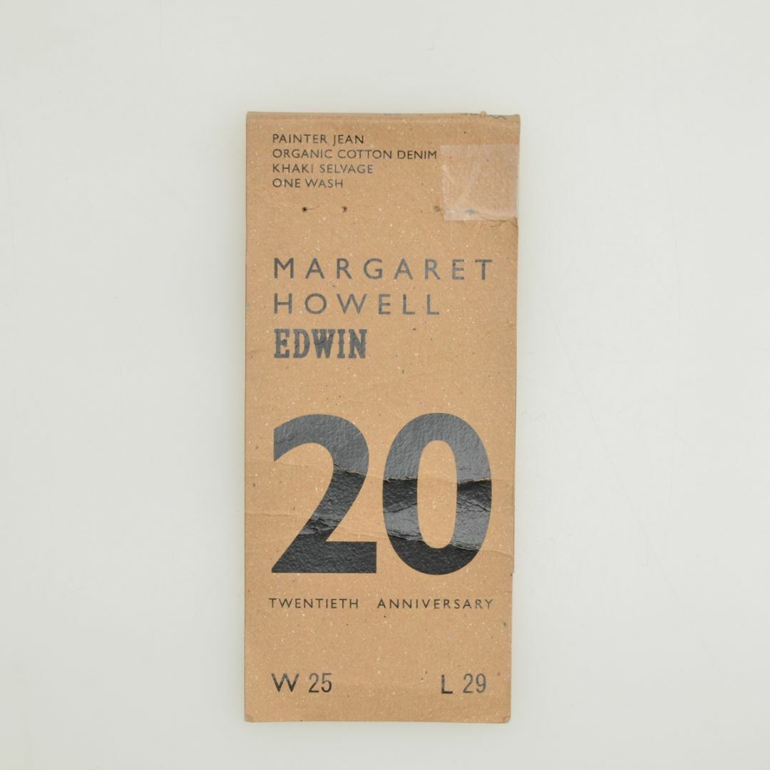 MARGARET HOWELL(マーガレットハウエル)の【MARGARETHOWELL×EDWIN】デニムパンツ レディースのパンツ(デニム/ジーンズ)の商品写真