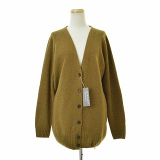 マーガレットハウエル(MARGARET HOWELL)の【MARGARETHOWELL】MERINO CASHMERE 長袖カーディガン(カーディガン)