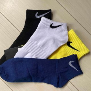 ナイキ(NIKE)のNIKE ソックス  25-27センチ  4足ペア(ソックス)