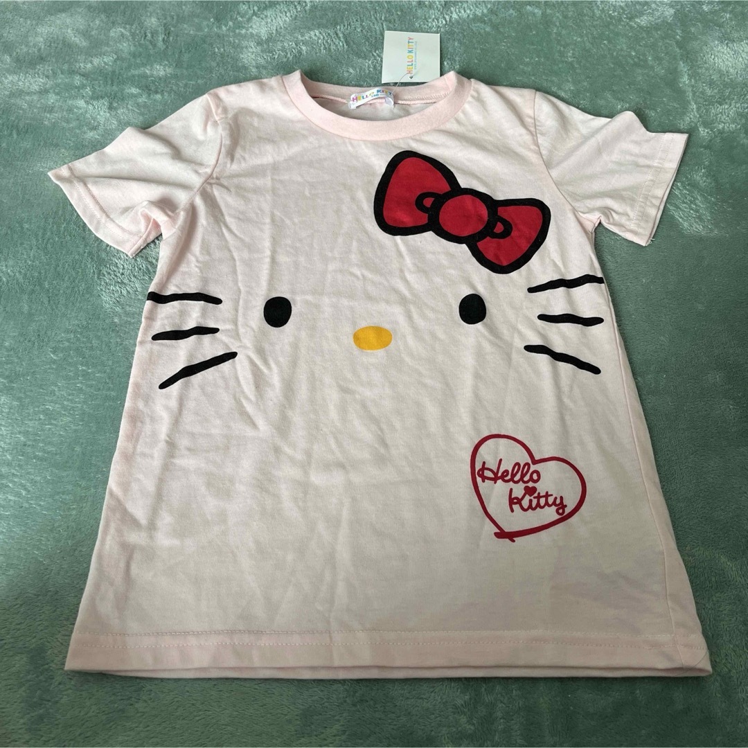 ハローキティ(ハローキティ)のキティ　半袖Tシャツ キッズ/ベビー/マタニティのキッズ服女の子用(90cm~)(Tシャツ/カットソー)の商品写真